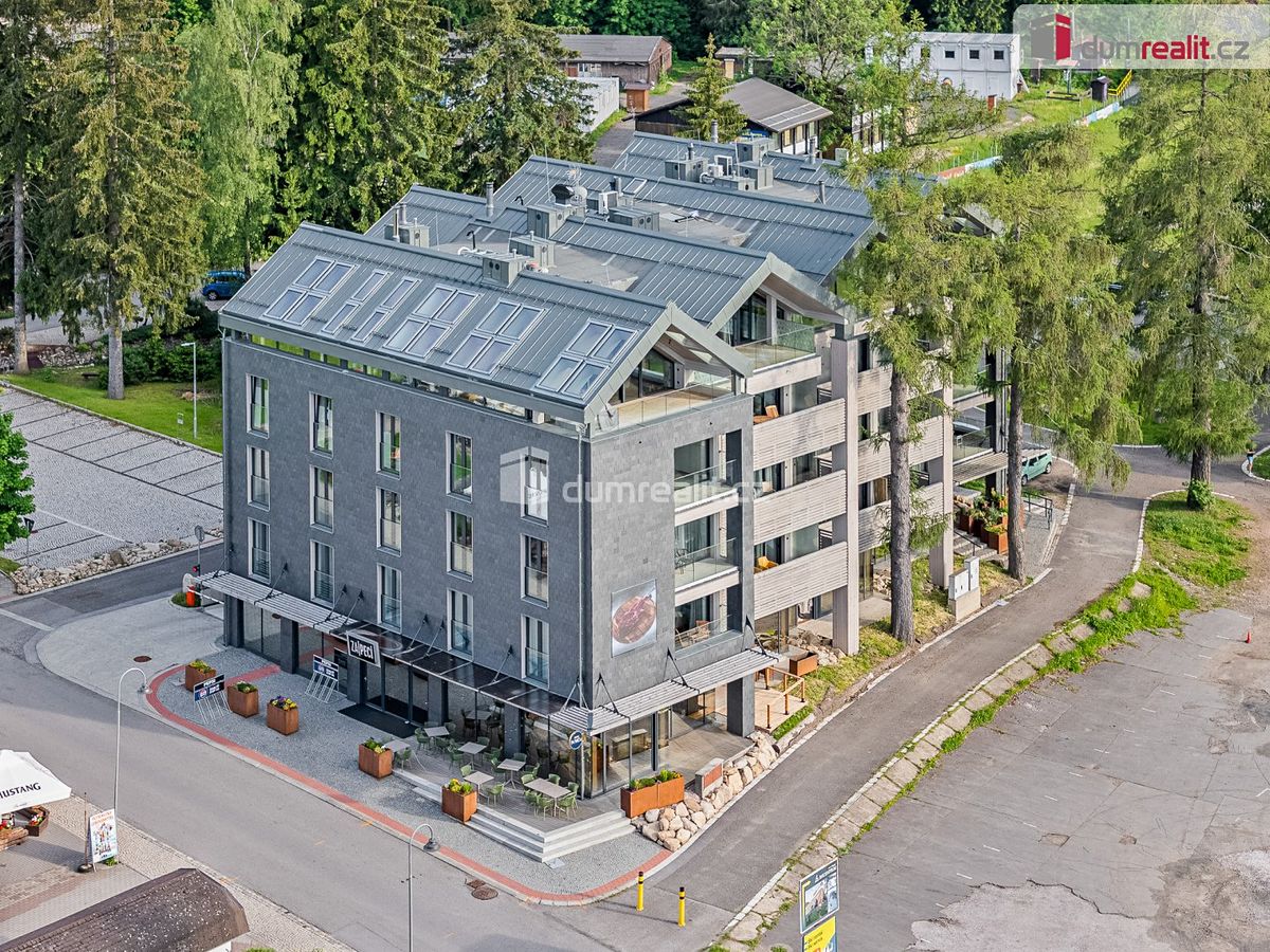 Prodej bytu 1+kk 39 m², Harrachov – fotka 1 z 3