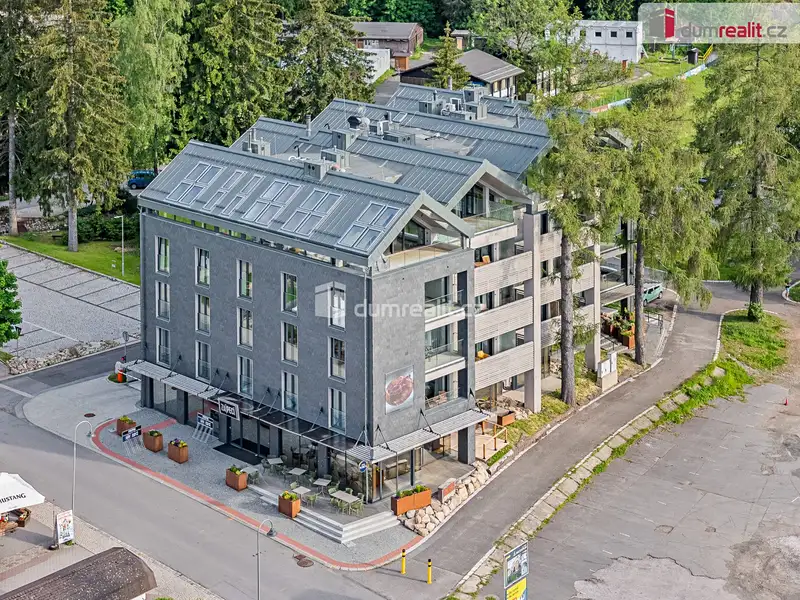 Prodej bytu 1+kk 39 m², Harrachov – náhled fotky 1