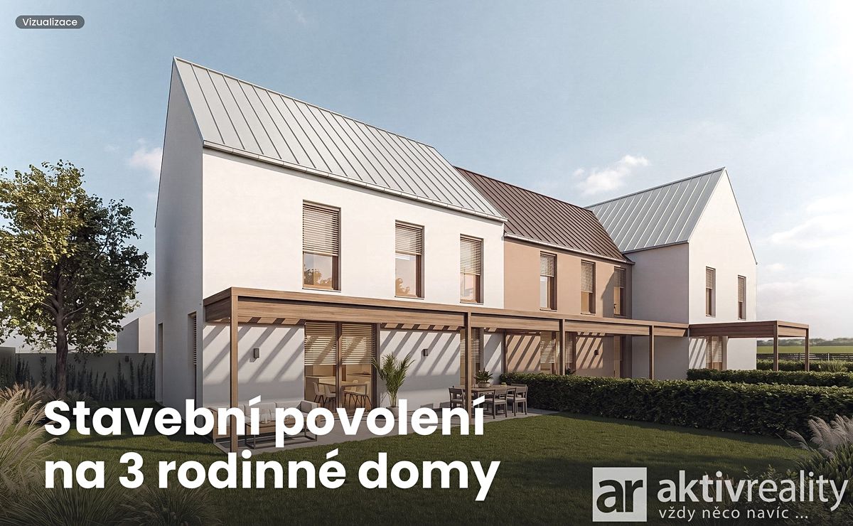 Prodej stavebního pozemku 909 m², Tuhaň – fotka 1 z 3