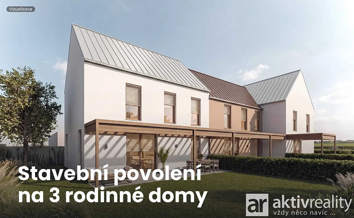 Prodej stavebního pozemku 909 m²