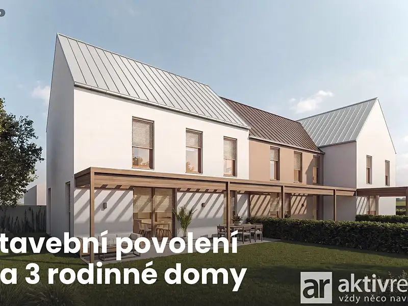 Prodej stavebního pozemku 909 m², Tuhaň – náhled fotky 1