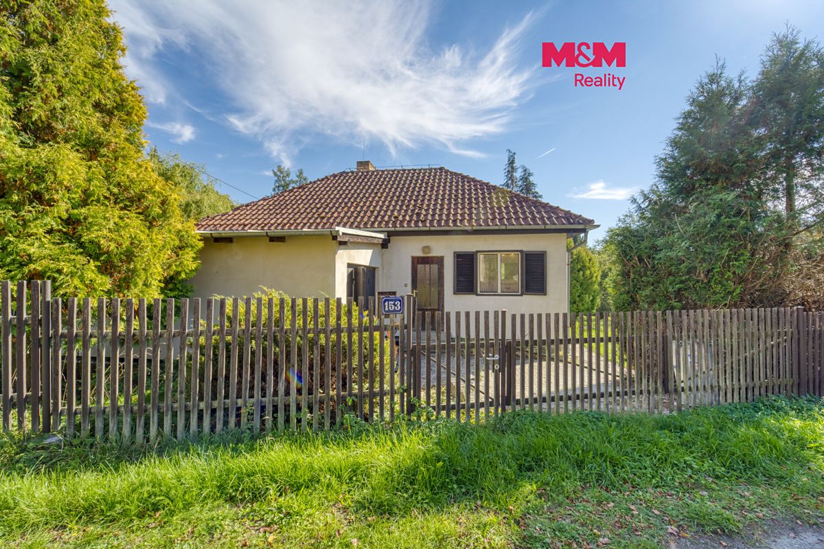 Prodej rodinného domu 79 m², pozemek 1300 m²