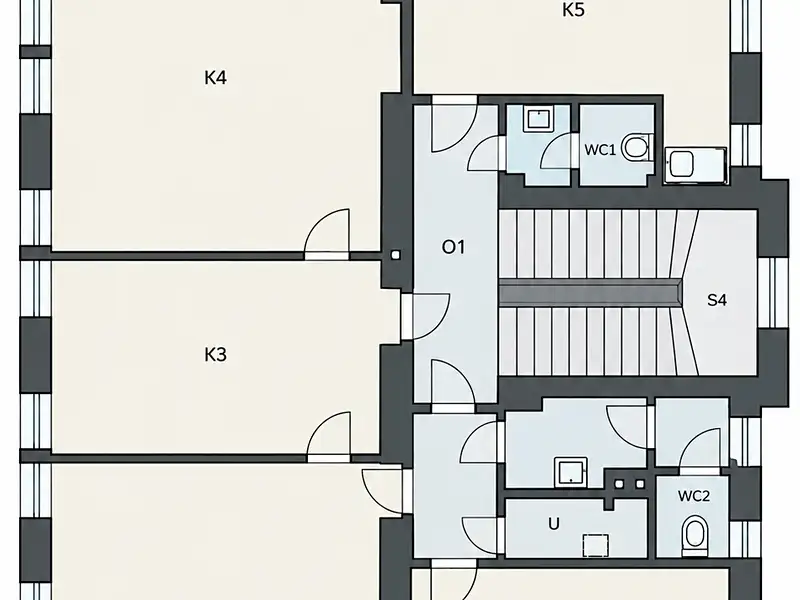 Pronájem kanceláře 119 m², Praha – náhled fotky 1