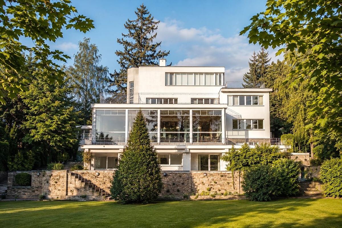 Pronájem vily 1200 m², pozemek 3532 m², Praha – fotka 1 z 3