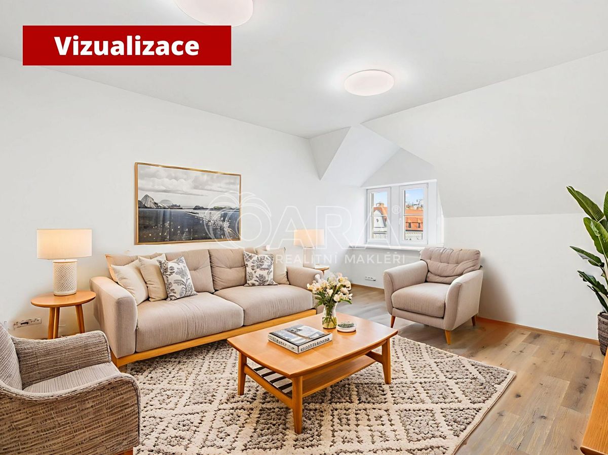 Pronájem bytu 3+kk 74 m² – fotografie 3