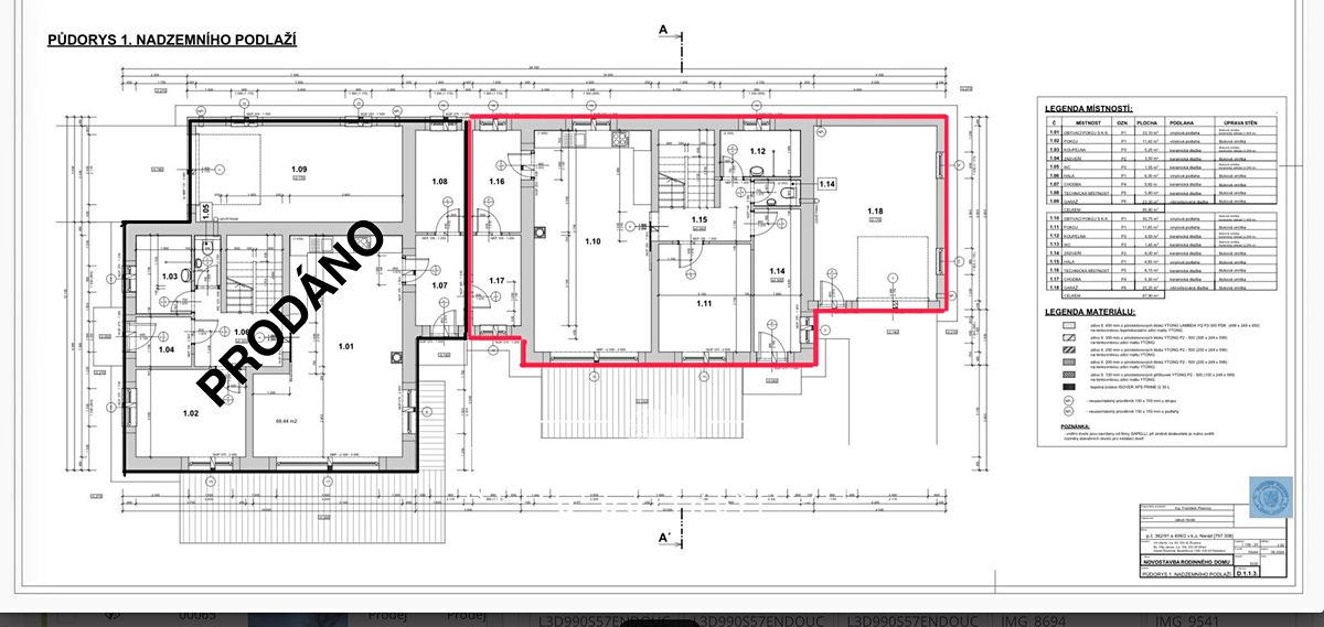 Prodej rodinného domu 127 m², pozemek 838 m² – fotografie 2