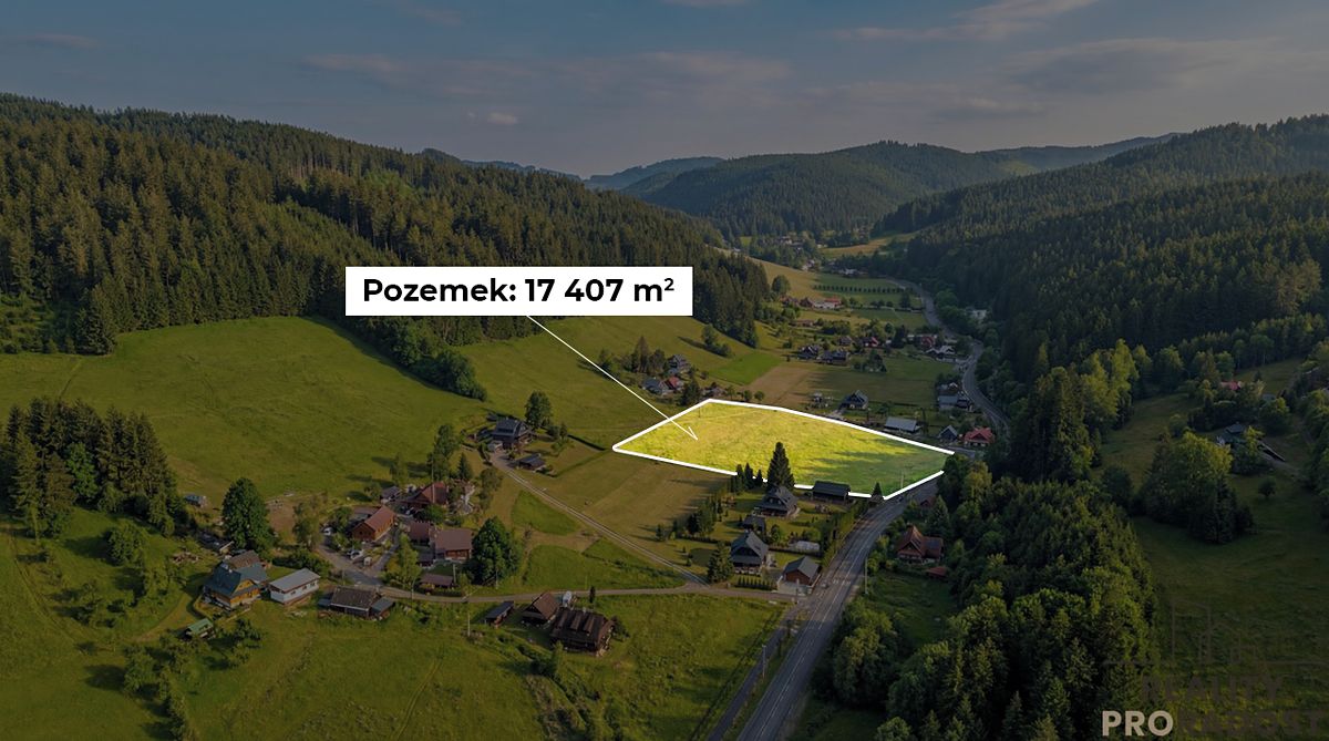 Prodej stavebního pozemku 17000 m² – fotografie 3