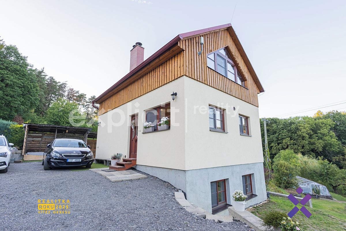 Prodej rodinného domu 110 m², pozemek 1500 m²