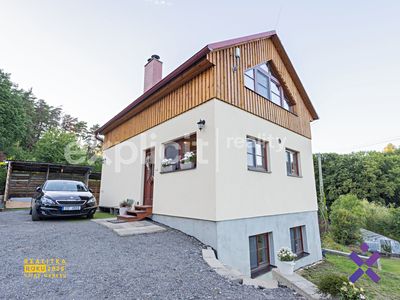 Prodej rodinného domu 110 m², pozemek 1500 m²