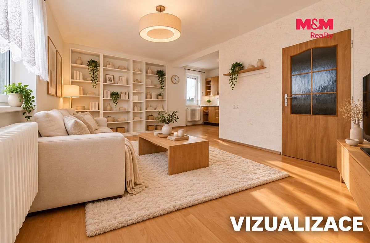 Prodej bytu 3+1 60 m² – fotografie 3