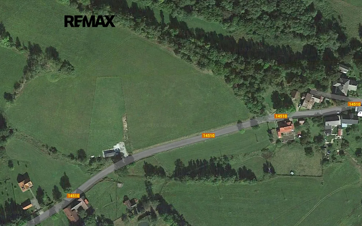 Prodej stavebního pozemku 1362 m²