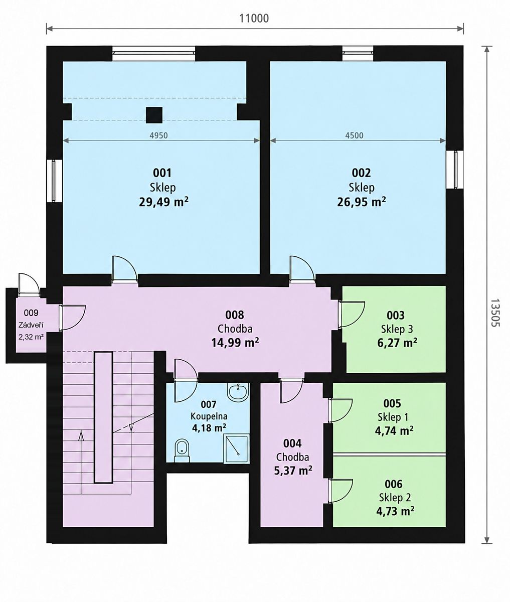 Prodej ordinace 61 m² – fotografie 2