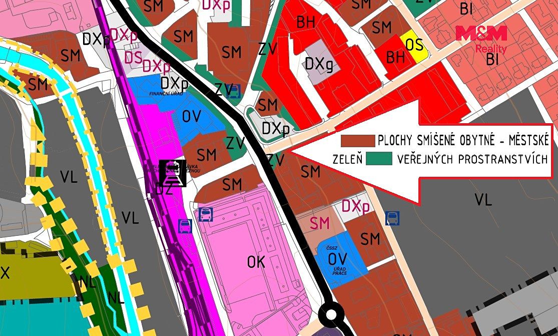 Prodej stavebního pozemku 552 m² – fotografie 3