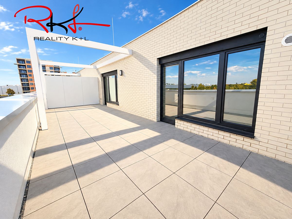 Pronájem bytu 2+kk 46 m²