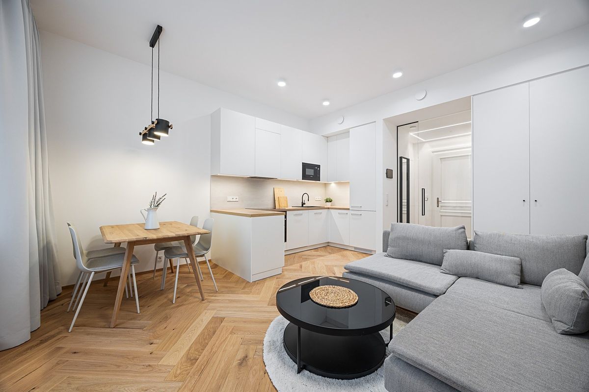 Pronájem bytu 2+kk 49 m²
