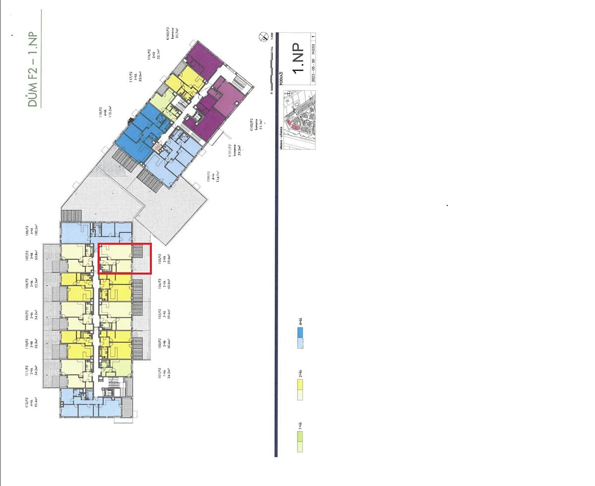 Prodej bytu 2+kk 60 m² – fotografie 4
