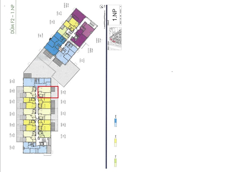 The 2+kk flat for sale, 60 m² (4 of 5)