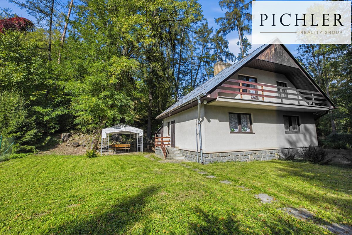 Prodej chaty 50 m², pozemek 121 m² – fotografie 2