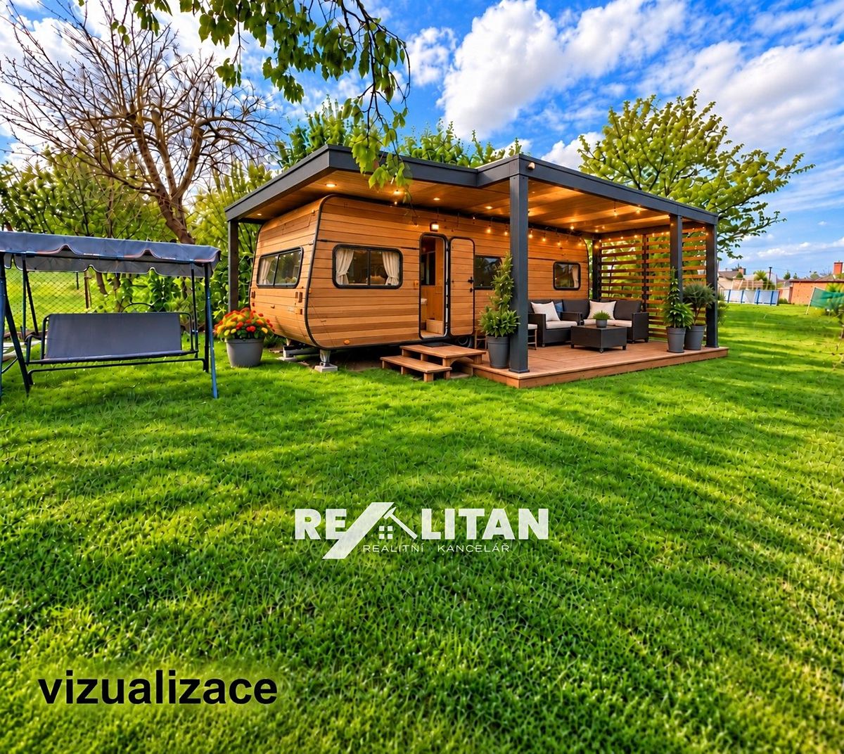 Prodej zahrady 614 m² – fotografie 4