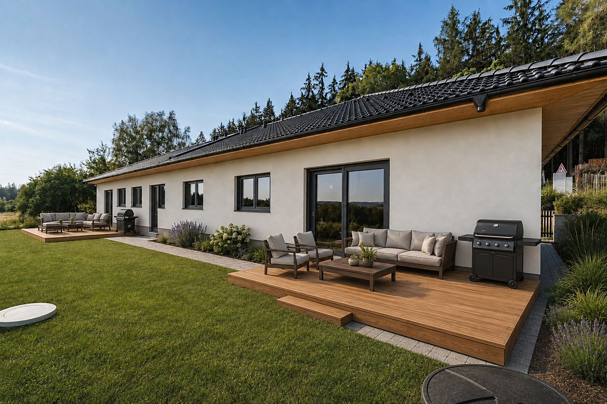 Prodej rodinného domu 193 m², pozemek 1038 m²
