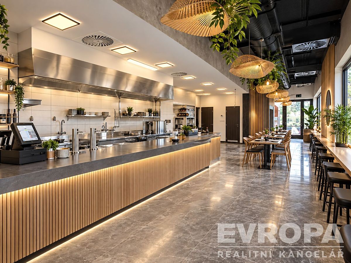 Pronájem restaurace 82 m² – fotografie 2