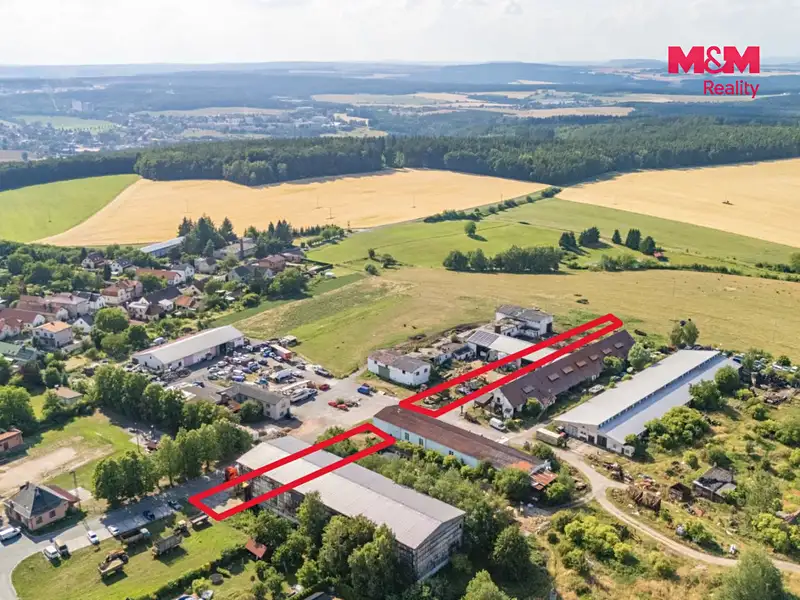 Prodej pozemku 3013 m², Obora – náhled fotky 3