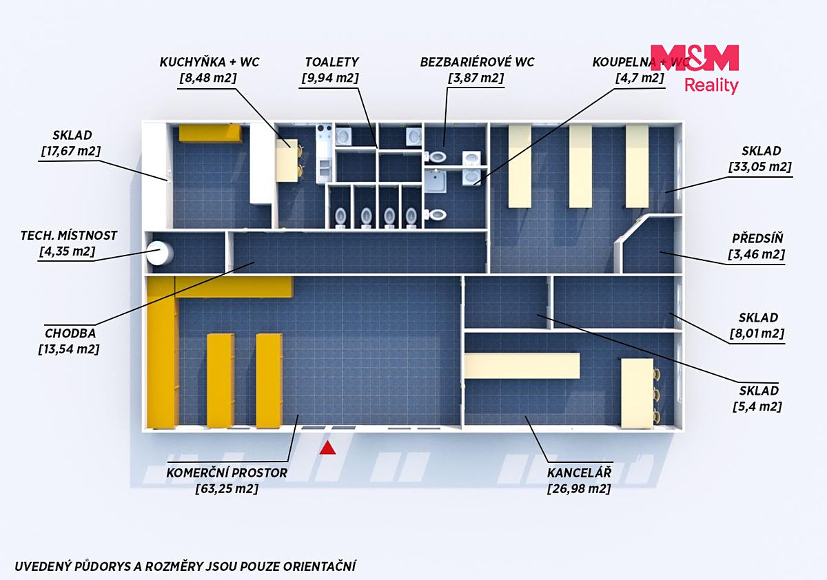 Prodej obchodního prostoru 203 m² – fotografie 3