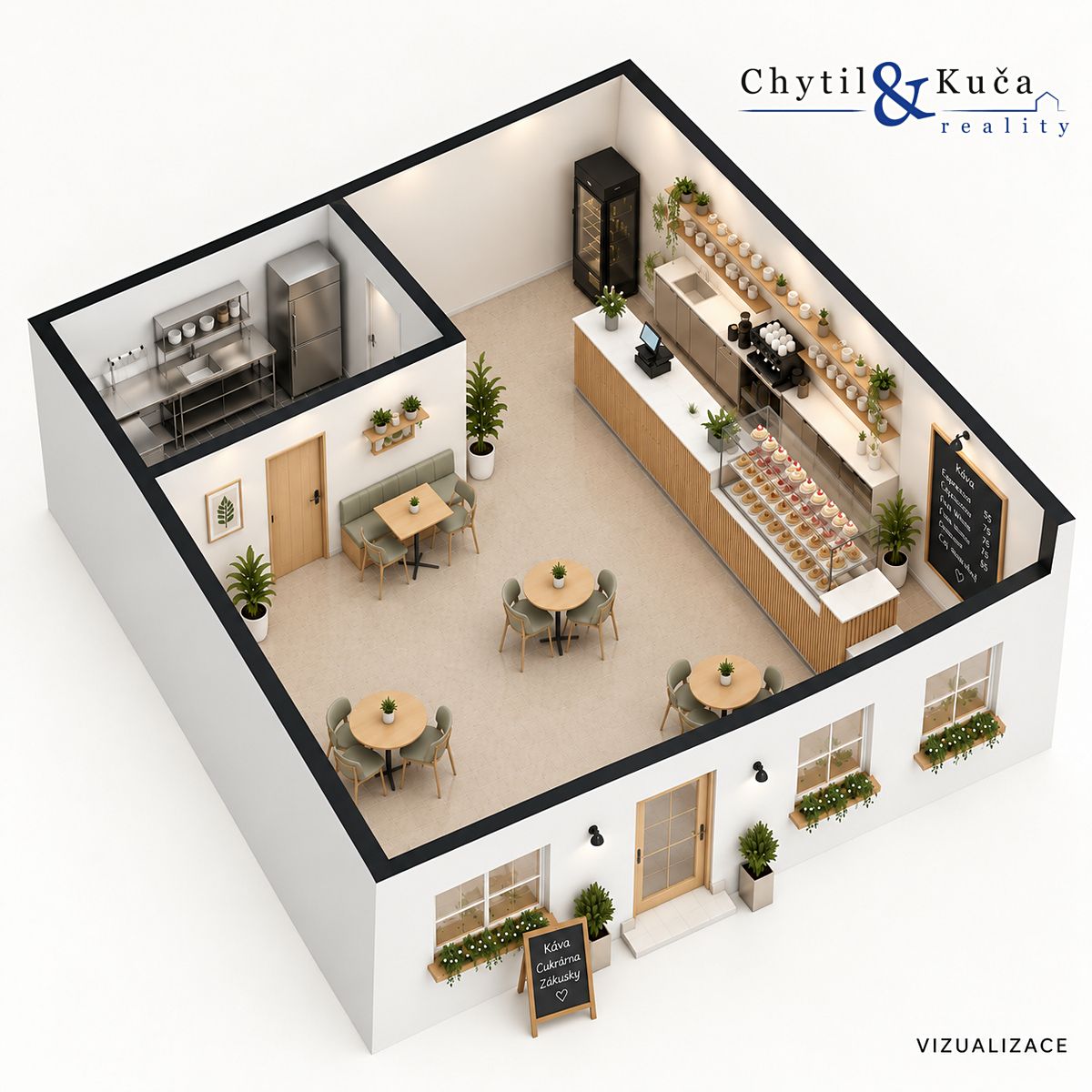 Pronájem obchodního prostoru 80 m² – fotografie 5