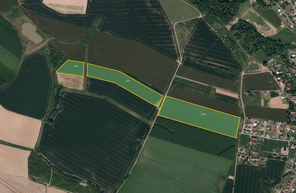 Prodej pole 100211 m², Bravantice – fotka 1 z 3