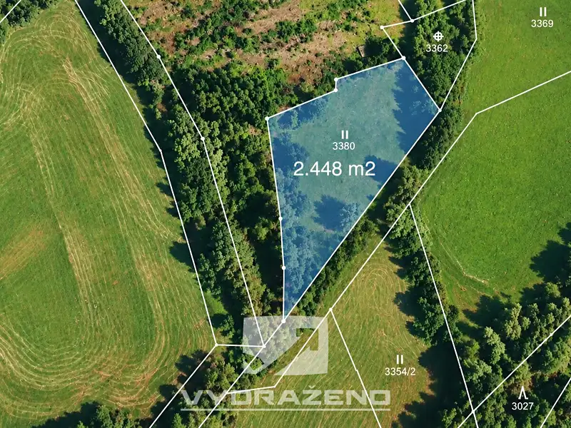Prodej louky 2448 m², Příkrý – náhled fotky 1