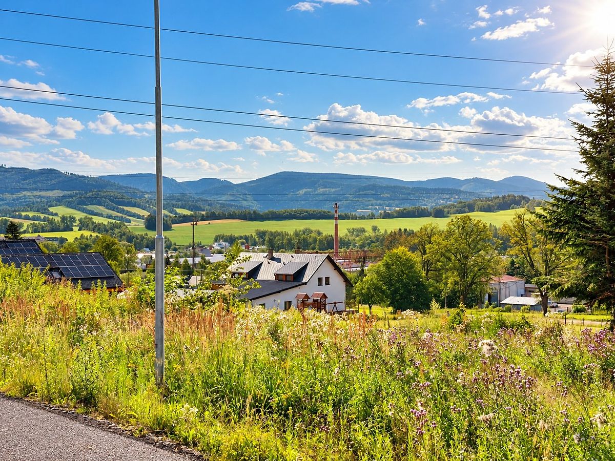 Prodej stavebního pozemku 1161 m², Jeseník – fotka 1 z 3