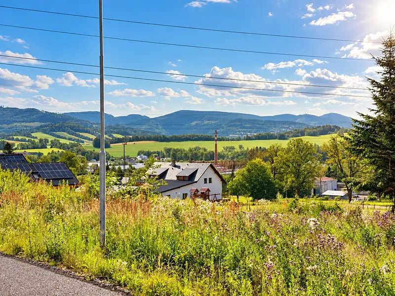 Prodej stavebního pozemku 1161 m², Jeseník – náhled fotky 1