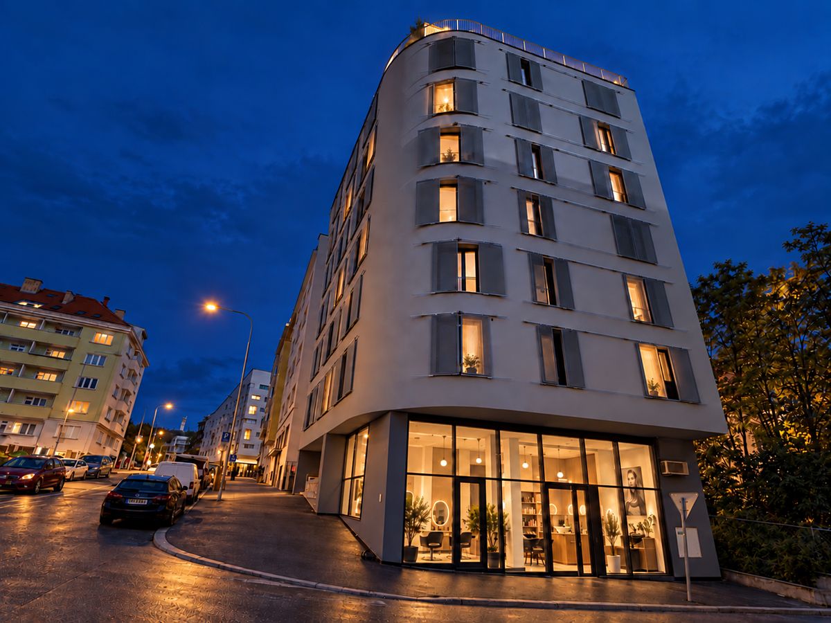 Pronájem bytu 1+kk 24 m² – fotografie 5