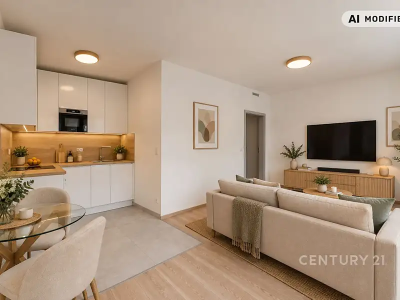 Pronájem bytu 1+kk 36 m², Praha – náhled fotky 2