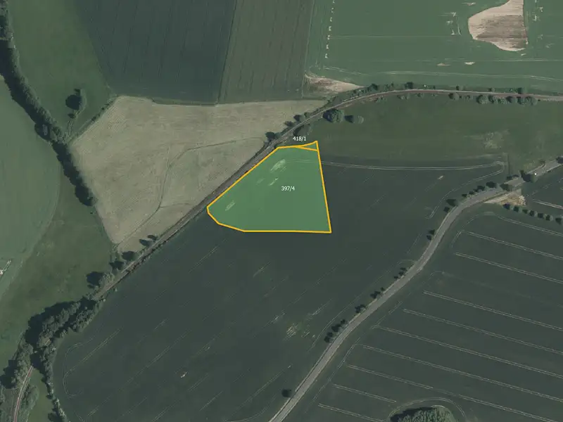 Prodej pole 15791 m², Volenice – náhled fotky 1