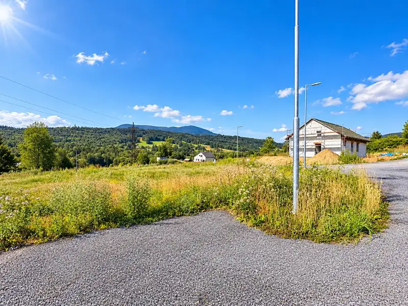 Prodej stavebního pozemku 1161 m², Jeseník – náhled fotky 2