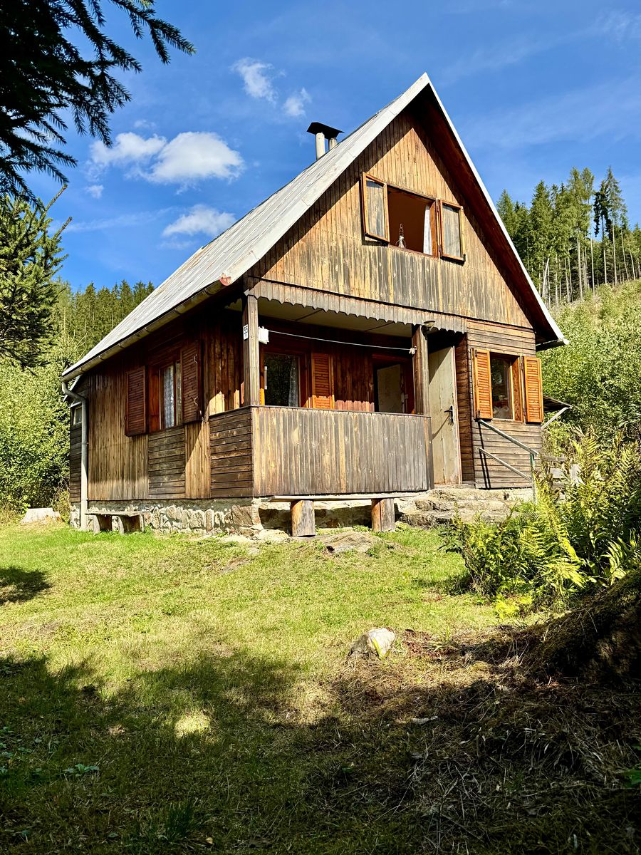 Prodej chaty 56 m², pozemek 36 m²