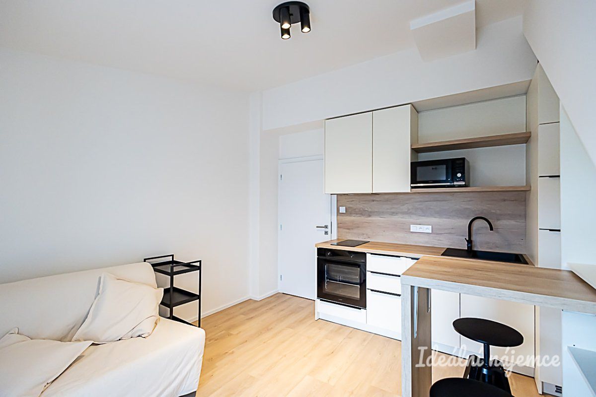 Pronájem bytu 1+kk 29 m² – fotografie 4