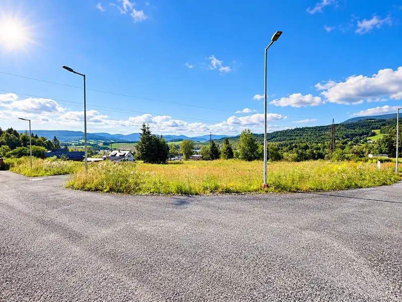 Prodej stavebního pozemku 1267 m², Jeseník – náhled fotky 3