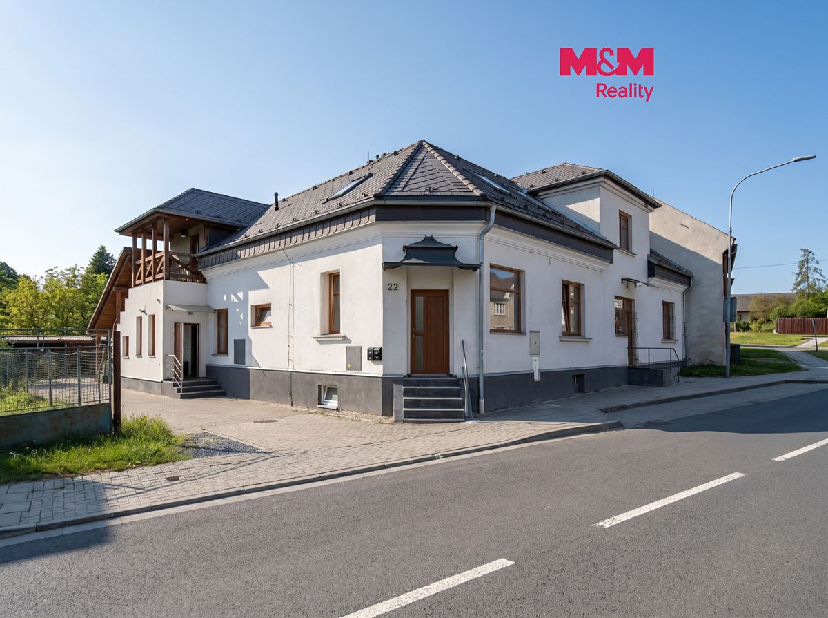 Prodej rodinného domu 350 m², pozemek 577 m², Olomouc – fotka 1 z 3