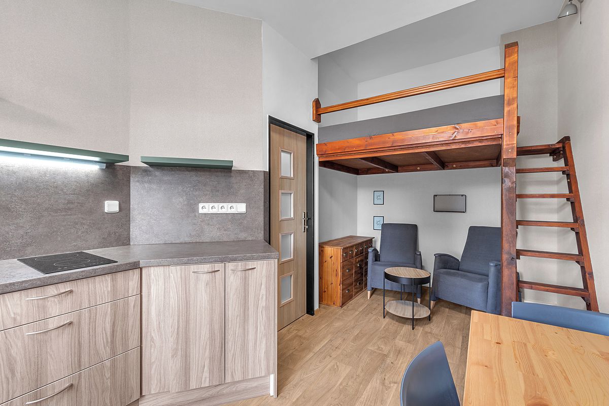 Pronájem bytu 1+kk 37 m² – fotografie 4