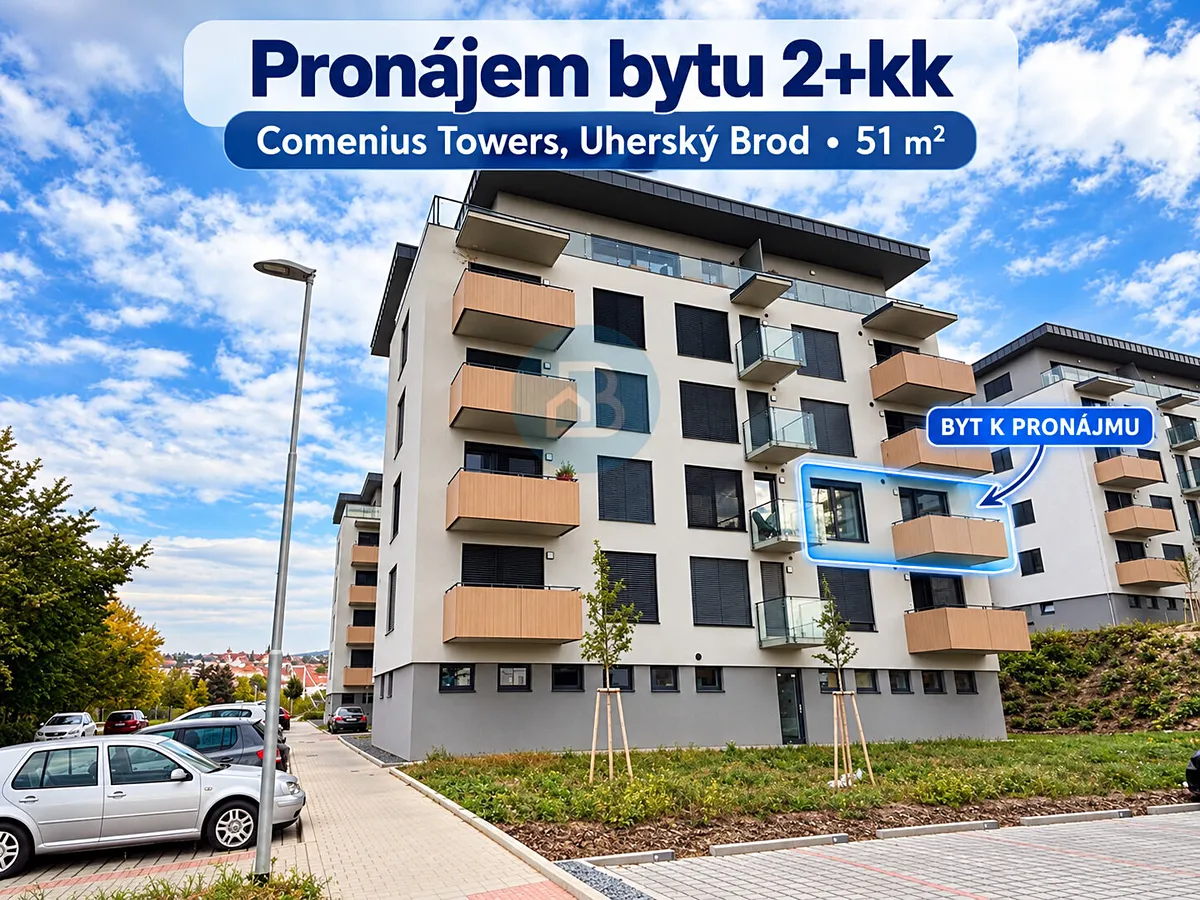 Pronájem bytu 2+kk 51 m²
