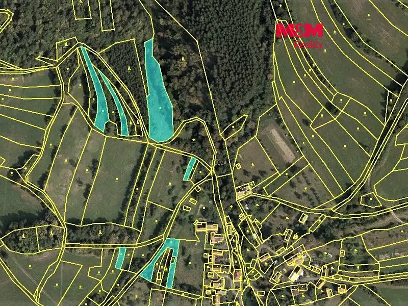 Prodej louky 4894 m², Lužná – náhled fotky 1