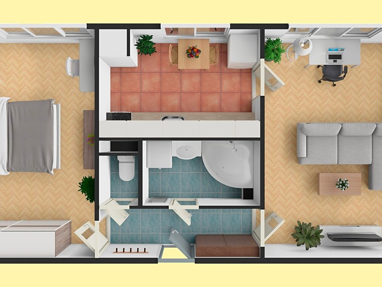 Prodej bytu 2+1, 55 m² (16 z 18)