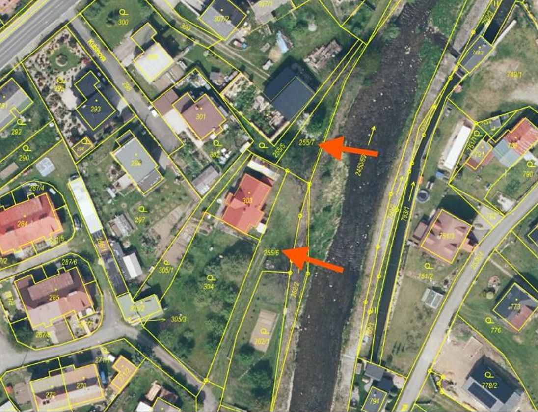 Prodej pozemku 720 m² – fotografie 5