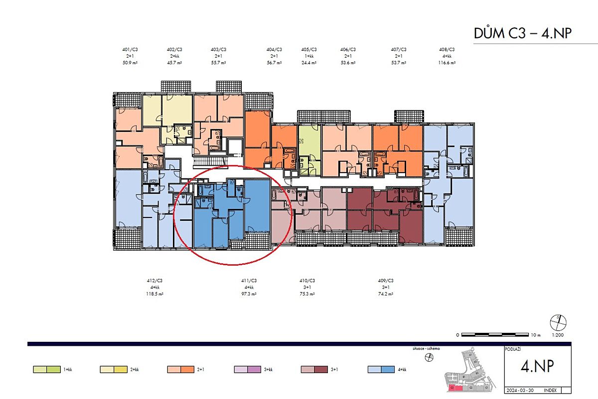 Prodej bytu 4+kk 102 m² – fotografie 5