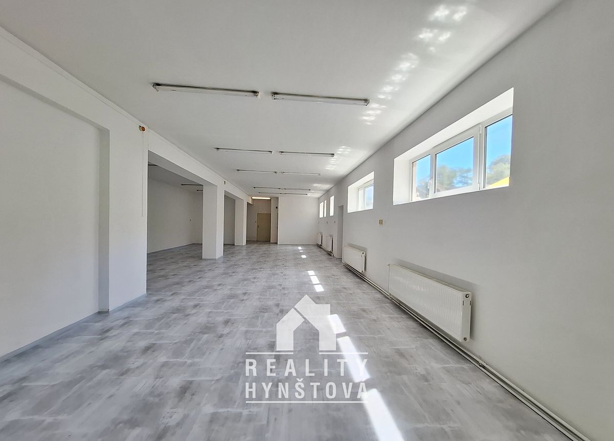 Pronájem obchodního prostoru 136 m²
