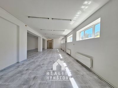 Pronájem obchodního prostoru 136 m²