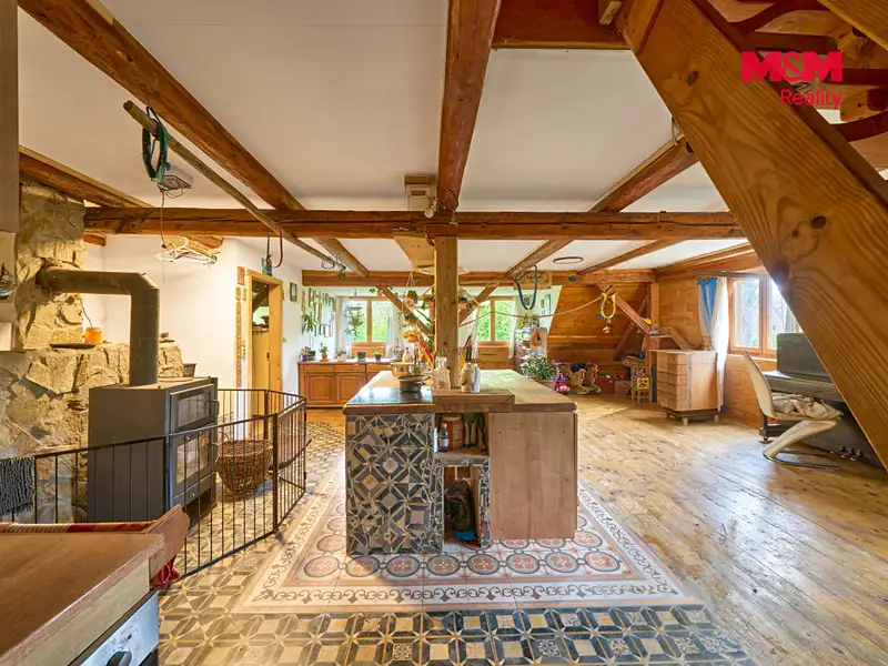 Prodej zemědělské usedlosti 290 m², pozemek 22768 m², Suchý Důl – náhled fotky 3
