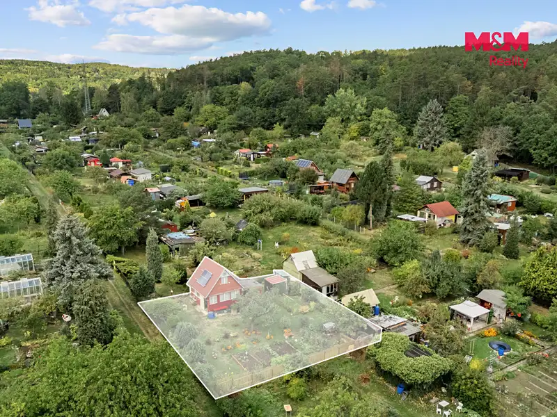 Prodej chaty 22 m², pozemek 400 m², Chomutov – náhled fotky 2